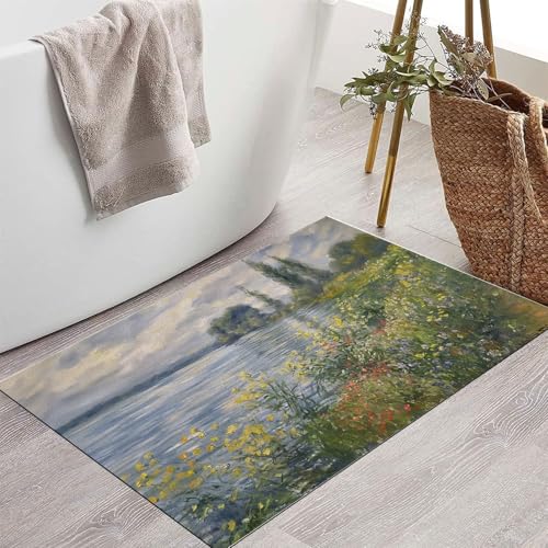 Tapis robuste antidérapant et imperméable pour retenir la poussière - 4