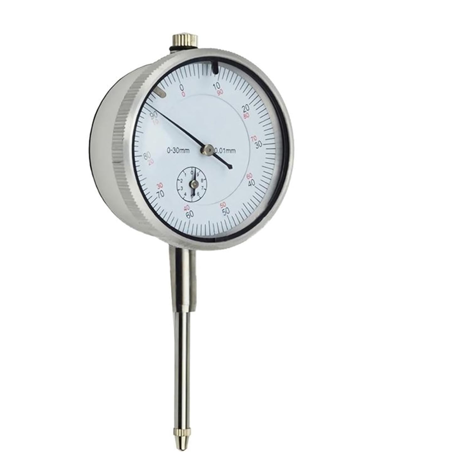 37ME Resolution: 0.01mm Lug Back dial Micrometer Resolution Concentricity Precision Measuring Instrument