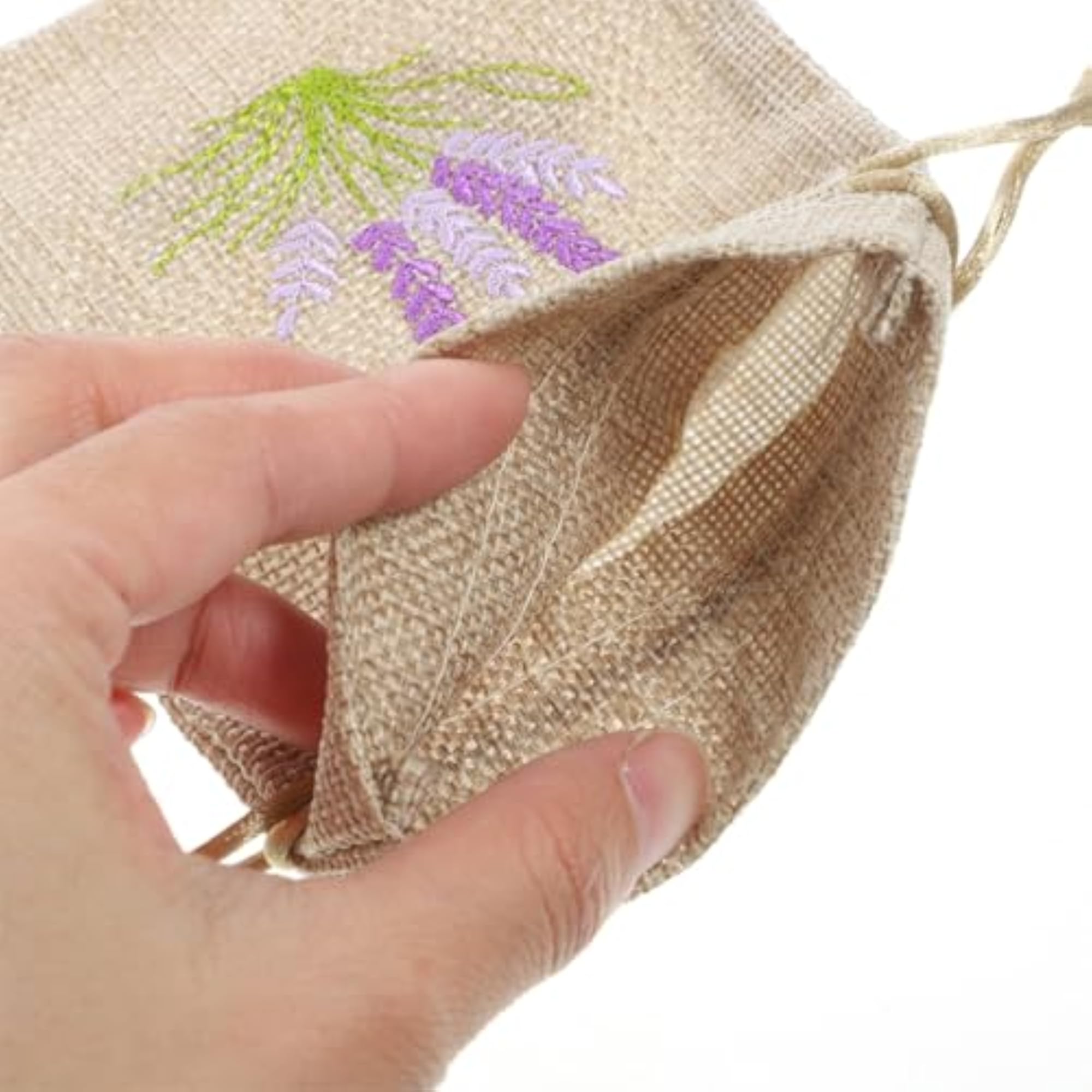 6pcs Lavender Sachet Bags for Jewelry and Multi-functional Use