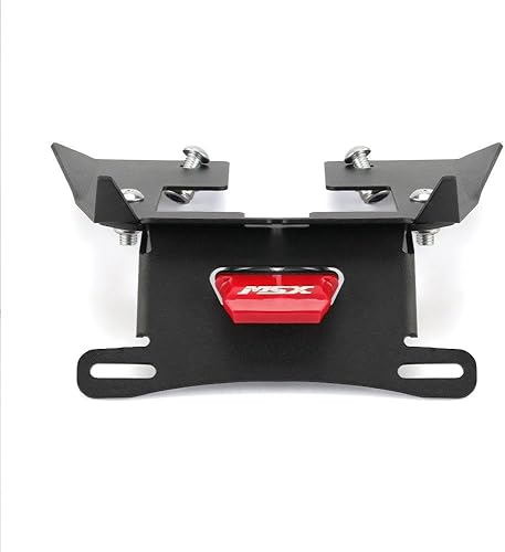Miniatura 6 de MTLBCYCLE Soporte para placa de matrícula, eliminador de guardabarros con luz LED para Honda MSX 125 GromSF MSX125SF 2016 2017 2018 2019 2020