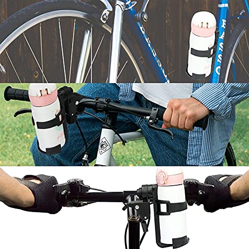 Soporte de botella para bicicleta SSDD ajustable 360 grados pack de 2 6