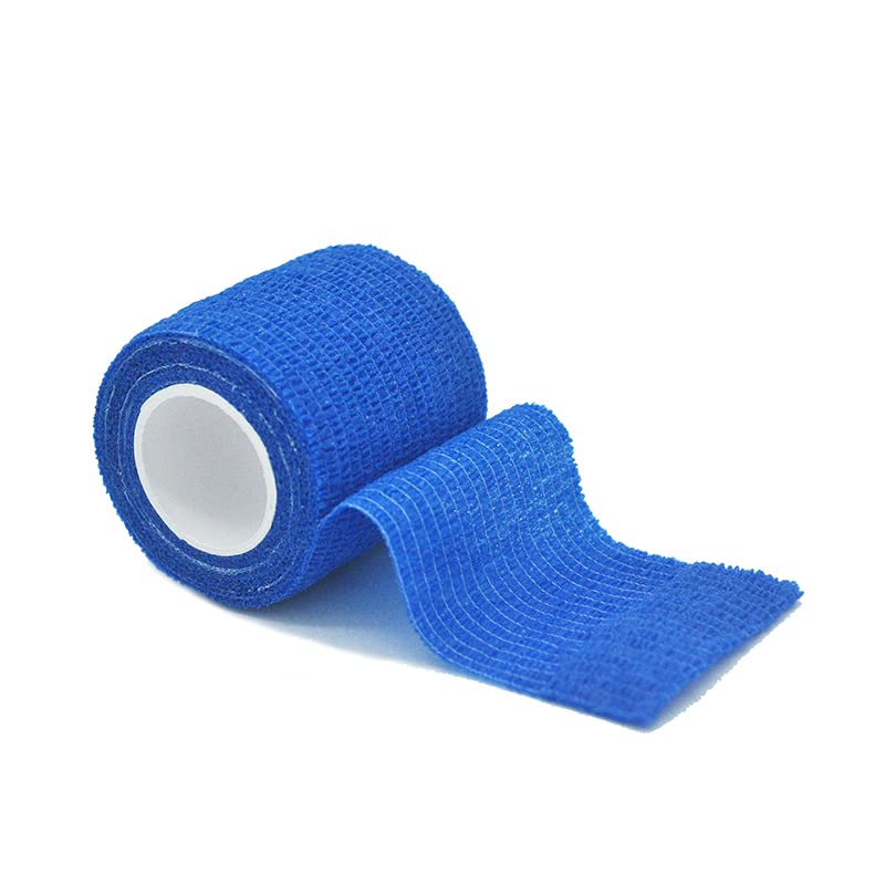 Vendaje elástico autoadhesivo deportivo de 4,8 m, colorido, for rodilleras, dedos, tobillos, palmas y hombros.,Venda autoadhesiva(Color,7.5cm X 4.8m)