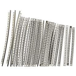 Lot de 24 fils de frette en cuivre de 2,9 mm de largeur et 24 frettes pour guitare basse et guitare - Les Beatles, Paul McCartney, John Lennon, RIngo Starr, George Harrison