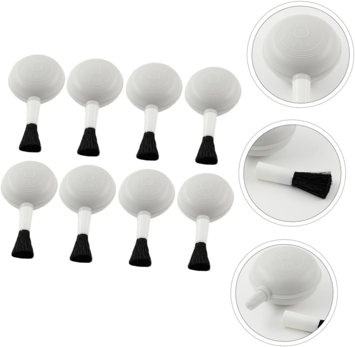 8pcs Air Blower Brush Professional Cleaning Tool for Lenses Cameras Electronics