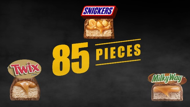 Amazon.com : SNICKERS, TWIX & MILKY WAY Chocolate Halloween Candy