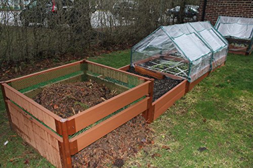Frame It All Greenhouse, 4-Feet by 4-Feet by 36-Inch by Zenport - Image 7