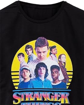 Stranger Things tops & shirts voor kinderen bij Amazon Stranger Things tops & shirts voor kinderen bij Amazon