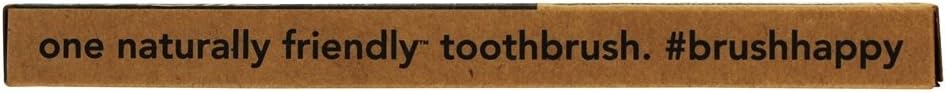 Hello BPA Free Charcoal Bristle Toothbrush - Soft - 1ct Black image 4