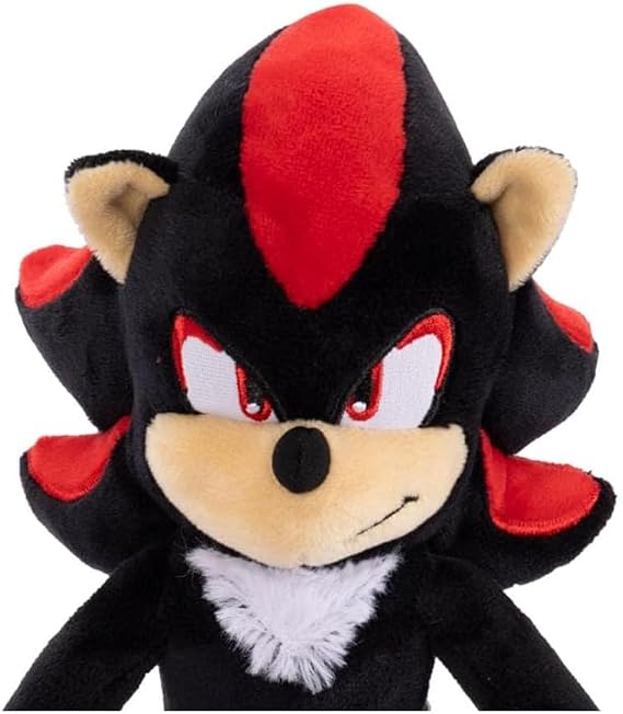 JAKKS Pacific Sonic The Hedgehog 3 Movie Shadow 9 Plush Toy 2024