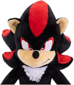 JAKKS Pacific Sonic The Hedgehog 3 Movie Shadow 9 Plush Toy 2024
