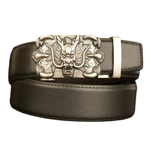 Ceinture réglable automatique en cuir pour supprimer l'inconfort