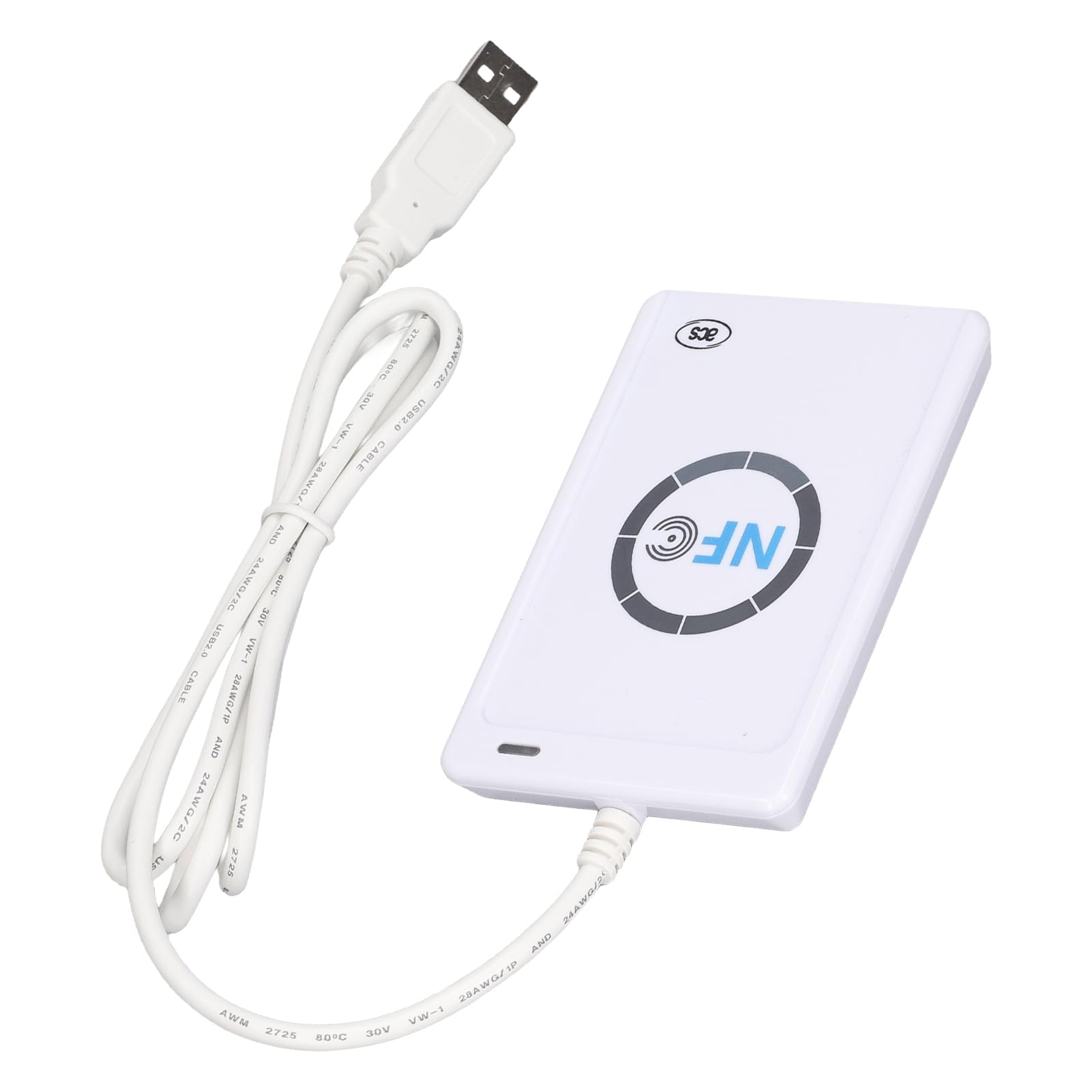 FTVOGUE Lettore di Smart Card Senza Contatto Lettore NFC Bluetooth 13,56