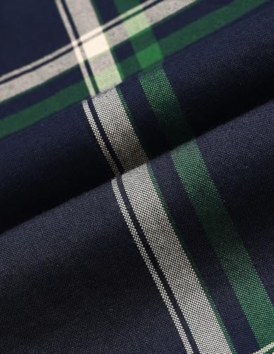 Image of U.S.Polo Association Men's Grid Tattersall Checked Regular Fit Shirt