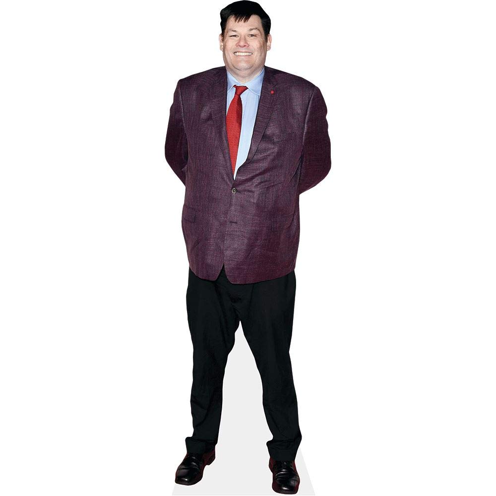 Celebrity Cutouts Mini Size Cutout Mark Labbett (Suit)
