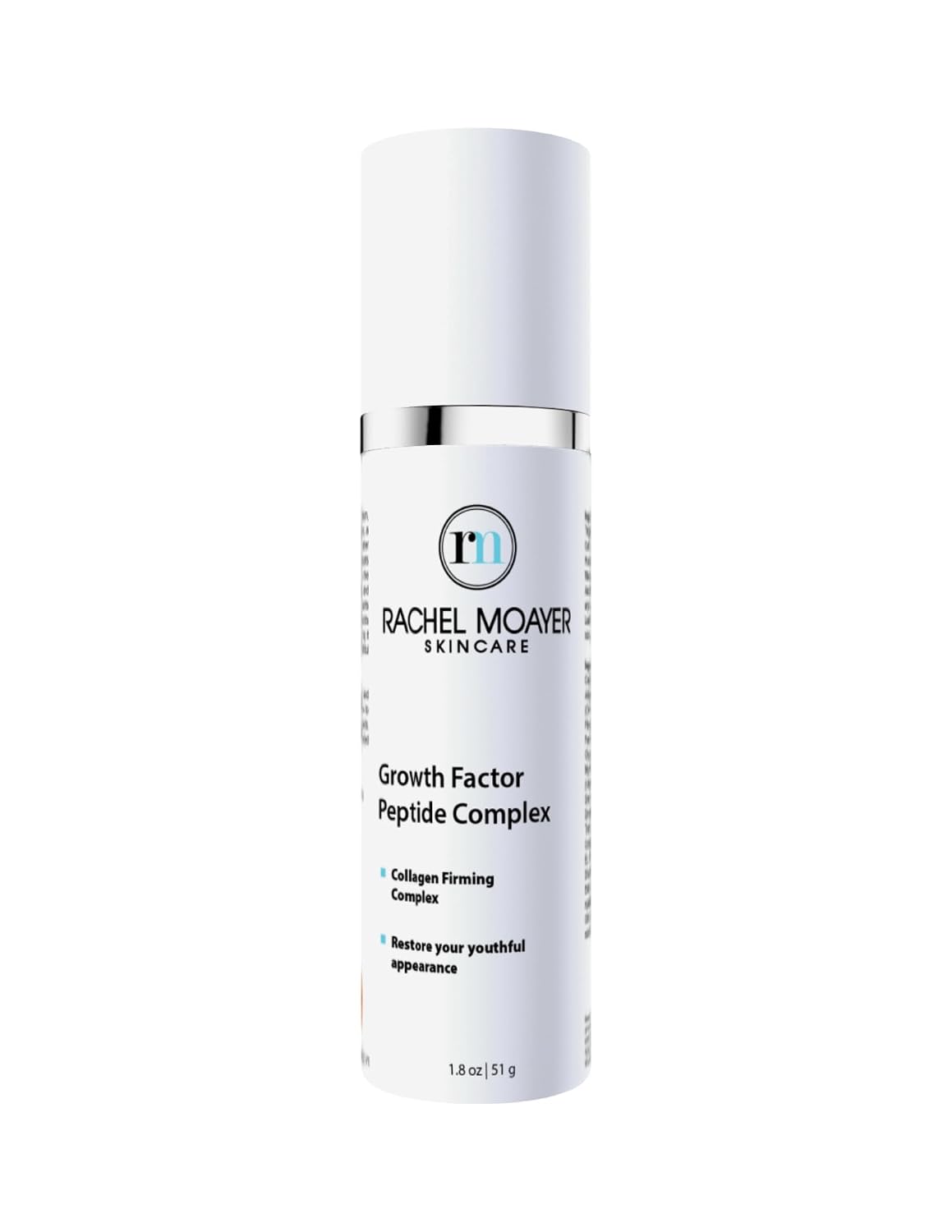Rachel Moayer Growth Factor Peptide Complex for Face, Anti Aging, for Women, Collagen and Peptide Rich, Helps Restore Appearance of Youthful Skin