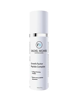 Rachel Moayer Growth Factor Peptide Complex for Face, Anti Aging, for Women, Collagen and Peptide Rich, Helps Restore Appearance of Youthful Skin