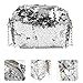 OULII Sequin Wallet Glitter Clutch Purse Sparkly Fashion Evening Shoulder Bag for Girls & Women