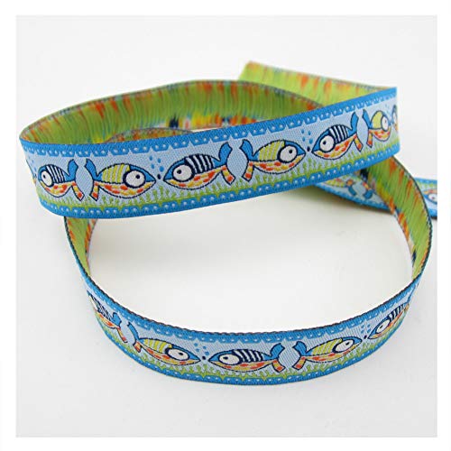 Webband/lanière "cala-mario/poissons «motivband/15 mm (1 m) Cover