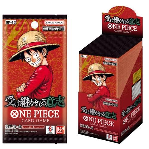 ワンピースカード 受け継がれる意思 空箱のみ 12BOX ワンピースカード