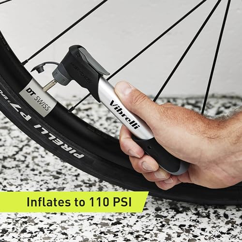 Vibrelli Mini Bike Pump