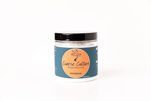 Miniatura 9 de Coarse Culture Manteca de karité batida 100% vegana (lavanda) nutre la piel + fortalece el cabello, 8 onzas (paquete de 1)