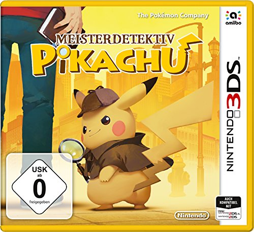 Meisterdetektiv Pikachu - [3DS]