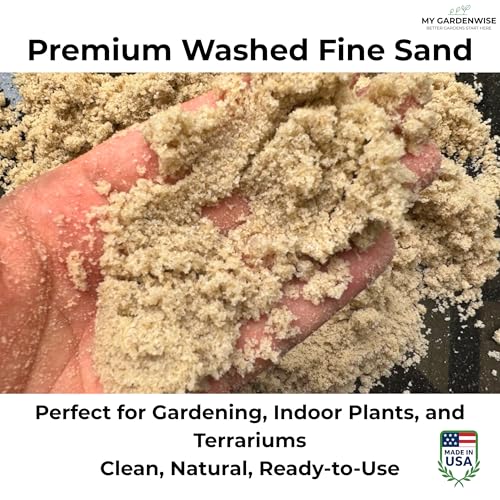 image for GARDENWISE Fine Sand for Plants – Horticultural Sand for Succulents,