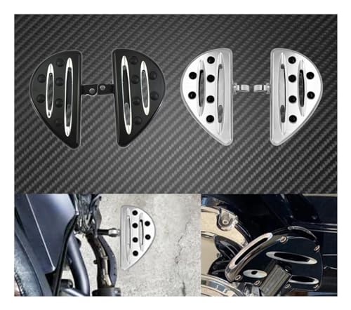 Repose-pieds CNC pour réduire les vibrations sur Electra Glide et Dyna