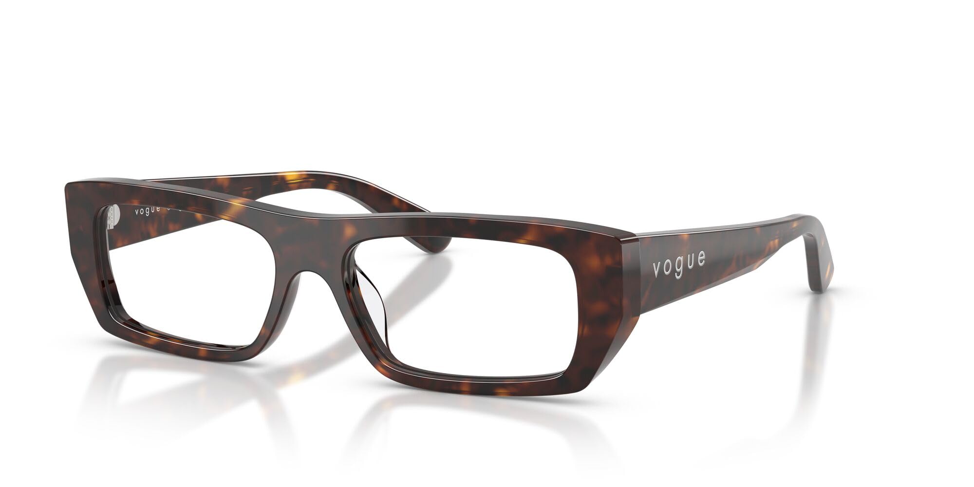 Vogue Eyewear Vo5660u Vo5660u Rechteckige Brillenrahmen für verschreibungspflichtige Brillen für Damen