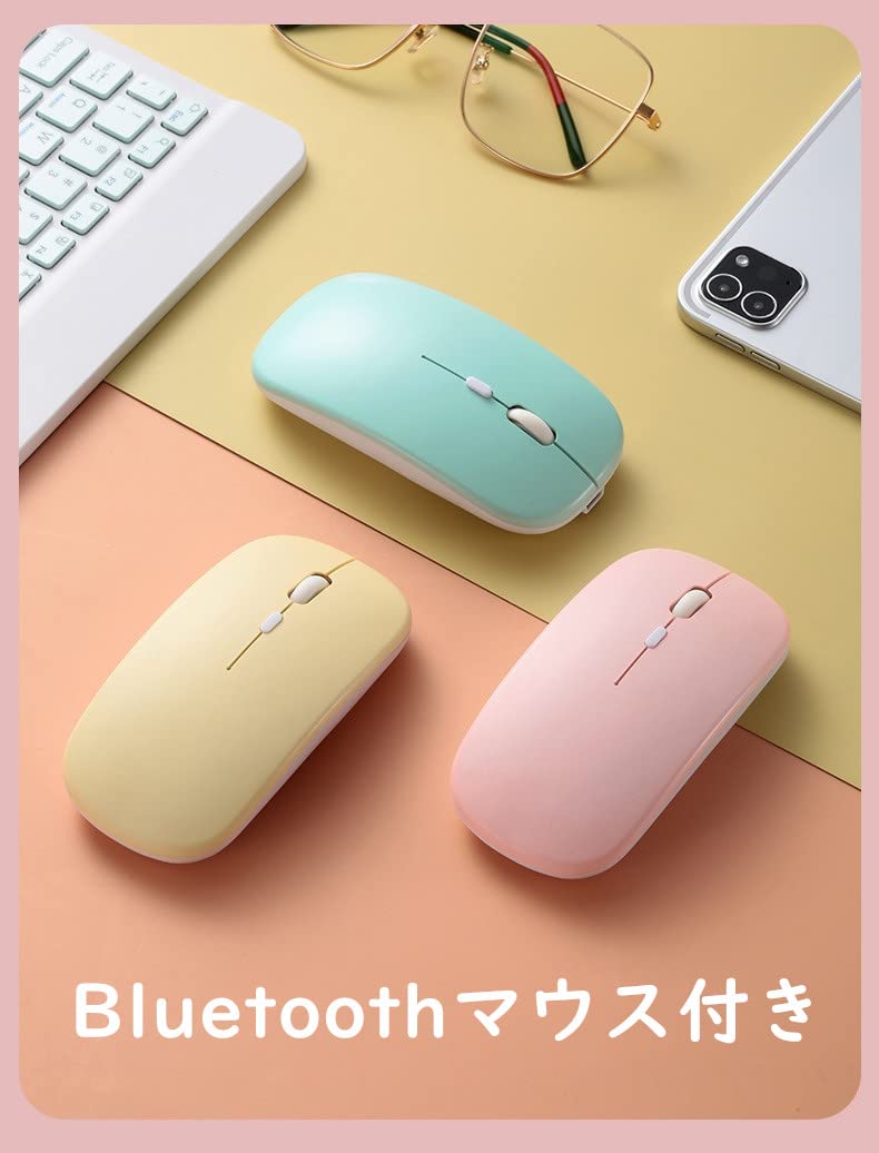 マウス付き iPad mini A17 Pro キーボードケース iPad mi Amazon.co.jp: マウス付き iPad mini A17 Pro キーボードケース