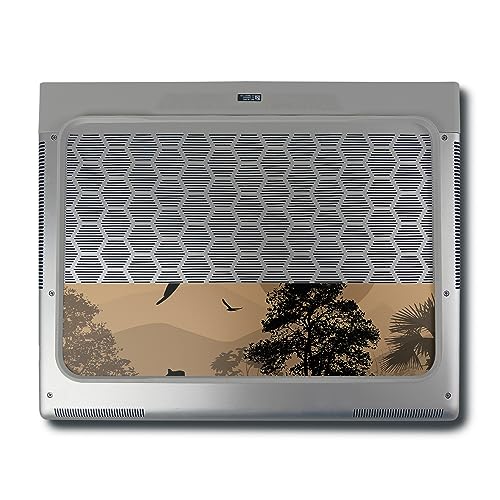 Image of MightySkins Skin Compatible with Alienware X16 R1 (2023) Full Wrap Kit - Mass Extinction | Protective, Durable, and Unique Vinyl Decal wrap Cover | Easy to Apply & Change Styles | Made in The USA