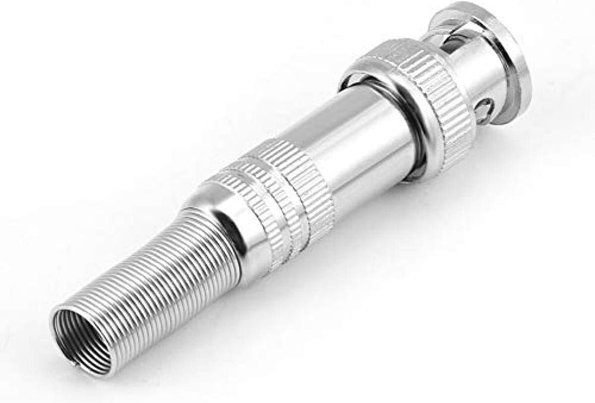 Swann BNC Silver Male RG-59 Cable Connector (8 Pack)