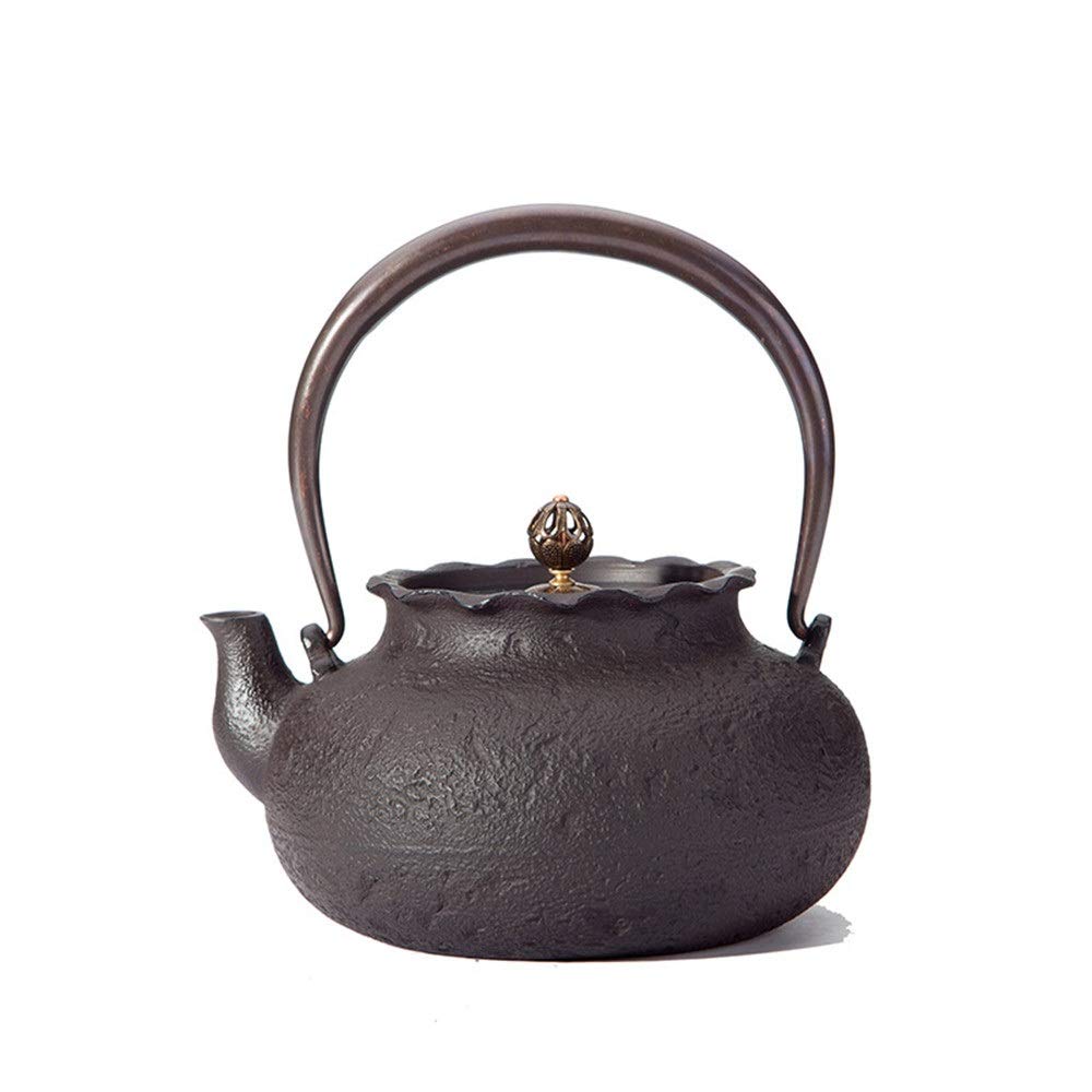 Buy Teapot Japanese Cast Iron Teapot With Insulated Handle, Retro