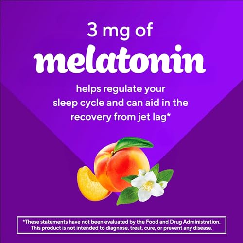 Vitafusion Melatonin Gummies Sugar Free | 3mg Per 2 Gummies | 140 Count - image 7