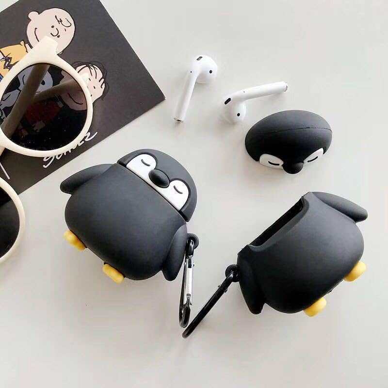 限定商品❣️ シリコンケース APPLE AirPods Pro ペンギン1体 楽天市場】【公式】コウペンちゃん AirPods Pro 第2世代 AirPods