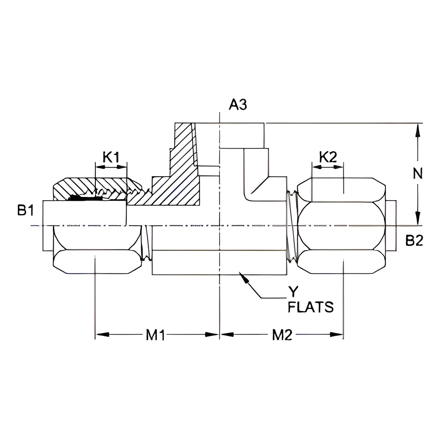 Brennan Industries 2501-08-04-B Brass 90 Degree Elbow Adapter, 3/4