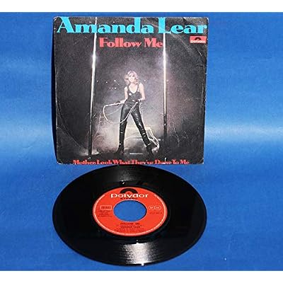 Amanda Lear - Follow Me - 7" Single 1978 - Ariola ARO 125