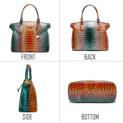 Bolso Satchel Vegano para Mujer 13.78x5.12x10.63 in miniatura 4