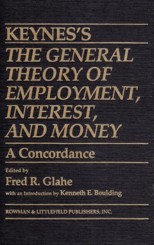 Keynes's The General Theory of Employment, Interest, and Money: A Concordance