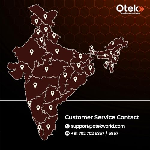 Image of OTEK Induction Cooktop | Portable Electric Stove with Touch Panel | 8 Preset Modes, 11 Power Levels | Timer, Safety Lock & Fast Heating | 2200W Easy to Use (CookMaster)