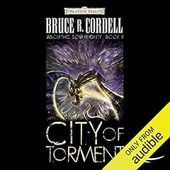 City of Torment Audiobook By Bruce R. Cordell cover art