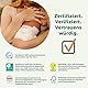 Naty BioEmbrace Baby Windeln Größe 3 (4–9 kg) | 100% pflanzenbasierte Materialien auf der Haut | Atmungsaktive Weichheit, dermatologisch getestet, exzellente Saugkraft | 180 Stück