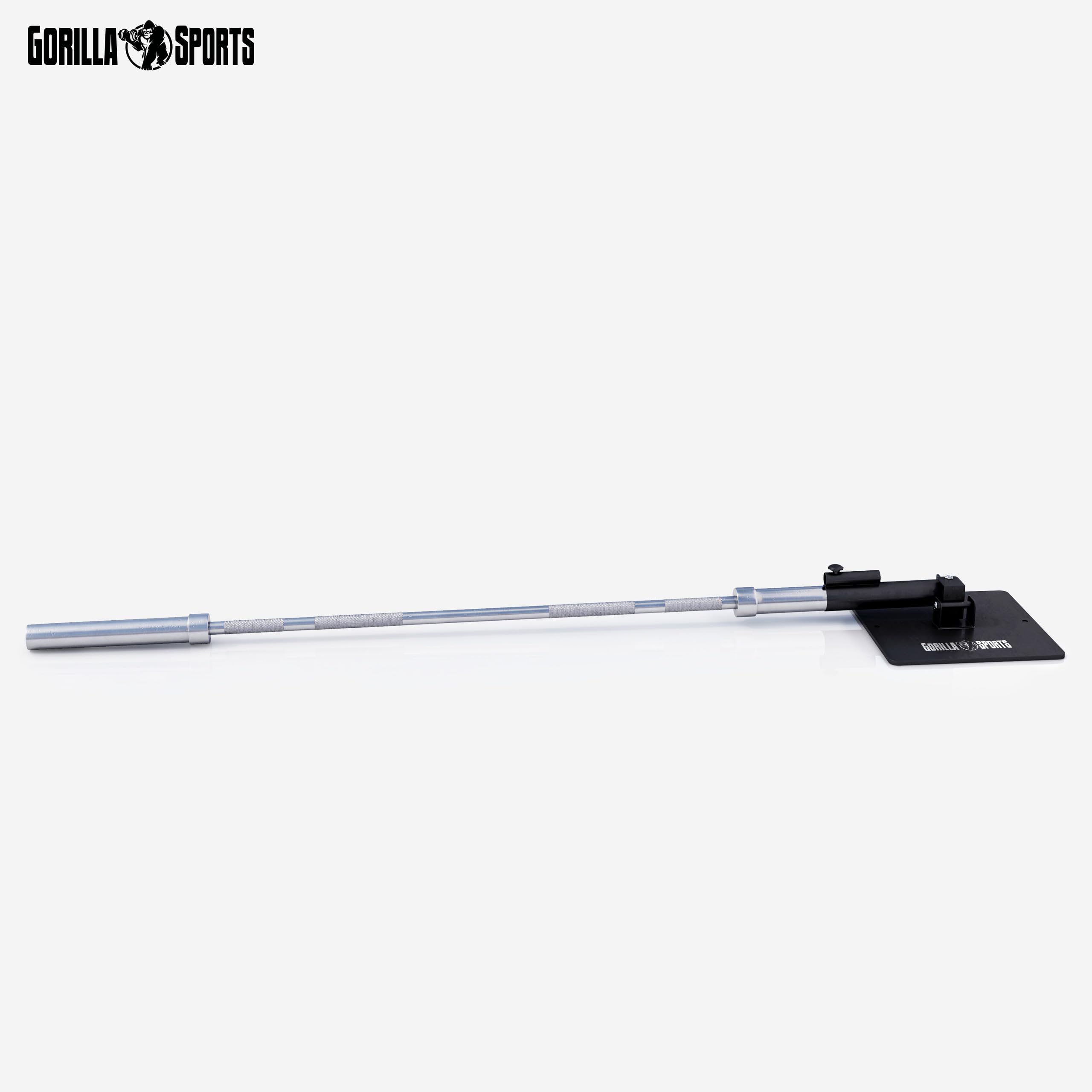 GORILLA SPORTS® T Bar Row Piattaforma - per Barre da 30mm / 50mm, Girevole a 360°, Acciaio, Nero - Barra a T, Landmine, Supporto per Bilanciere, Esercizi alla Schiena, Sollevamento, Fitness, Palestra