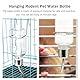 Trinkflasche Kaninchen, Hamster Trinkflasche, Winterfest Trinkflasche Meerschweinchen Mit Halterung, Hasen Zubehör Kaninchen Tränke Trinkflasche Nagertränke Für Chinchilla Eichhörnchen, 180ml+350ml