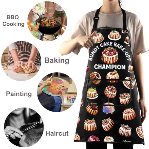 Tablier de pâtisserie réglable WZMPA pour cuisiner sans se salir - 6