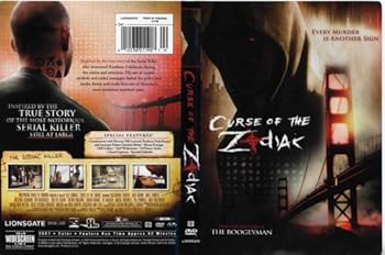 DVD Curse Of The Zodiak [DVD] Book