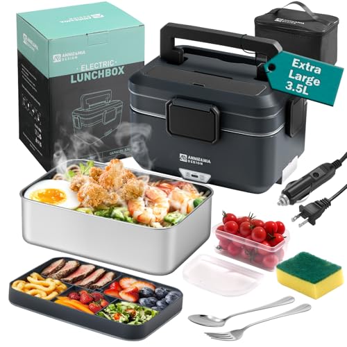 Annie & Mia Electric Lunch Box