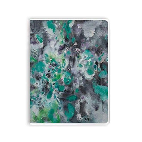 Carnet de notes à l’huile verte souple pour vos écrits