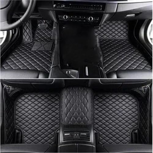 Tapis et moquettes pour Lifan 720 revêtement 3D luxe All Black pour habitacle soigné