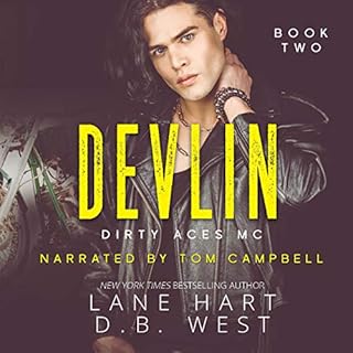 Devlin Audiolibro Por Lane Hart, D.B. West arte de portada